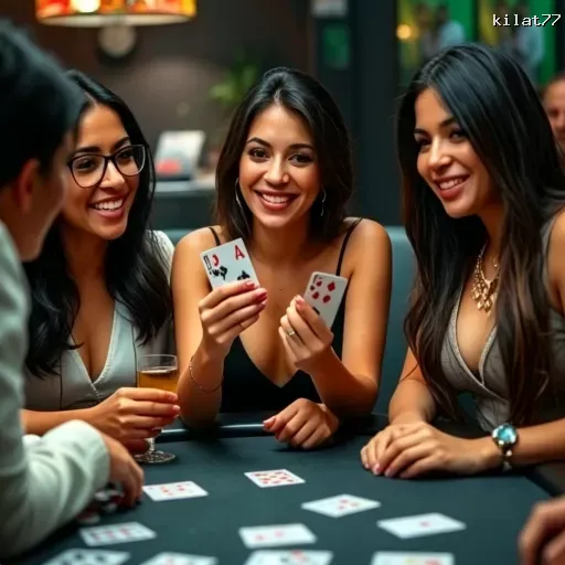 kilat77: Menyelami Keseruan Permainan Poker yang Menarik di Indonesia